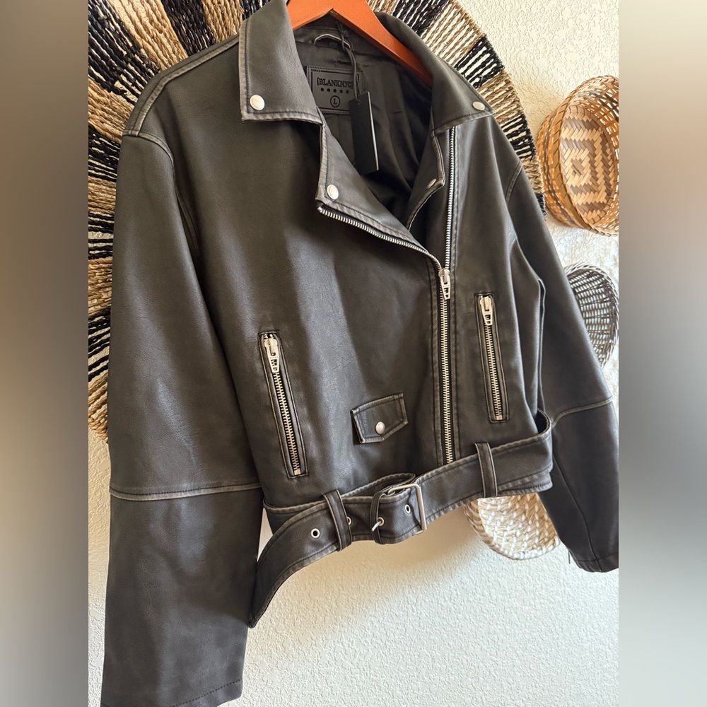 Closet Clean Out !!!!BlankNYC Jacket NWT - Picture 2 of 3